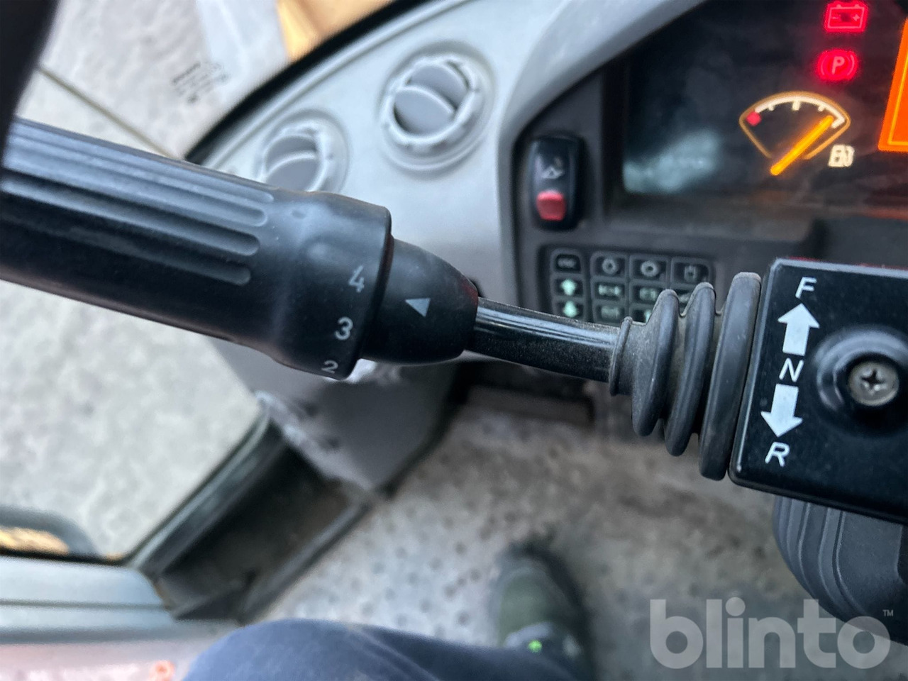 Wiellader Volvo L110F