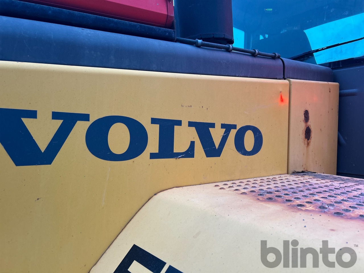 Wiellader Volvo L110F