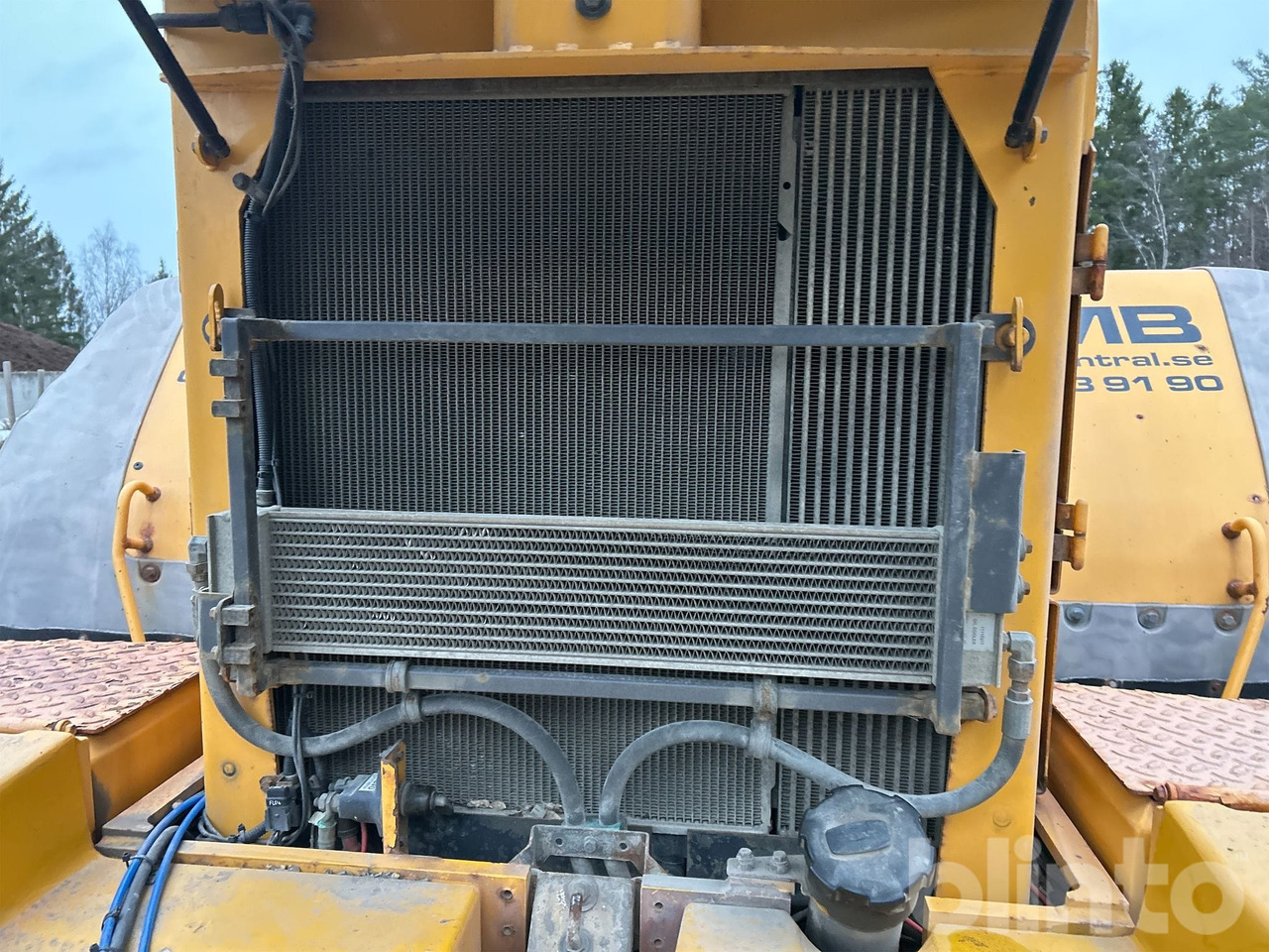 Wiellader Volvo L110F