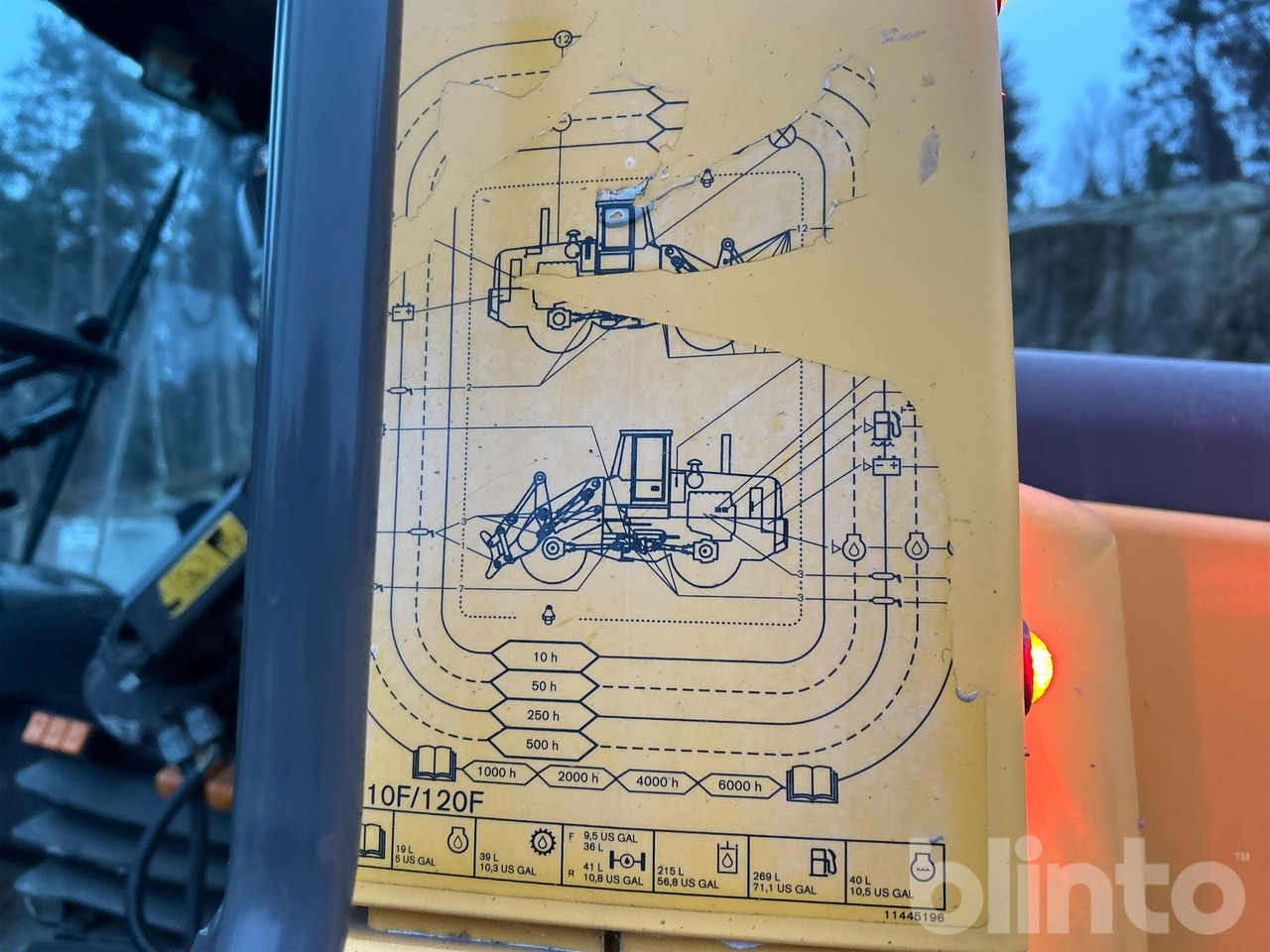 Wiellader Volvo L110F