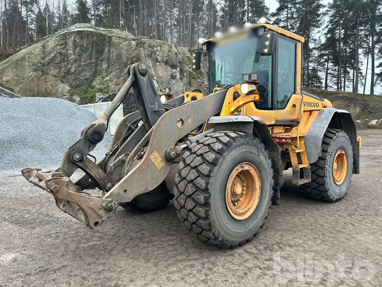 Wiellader Volvo L110F