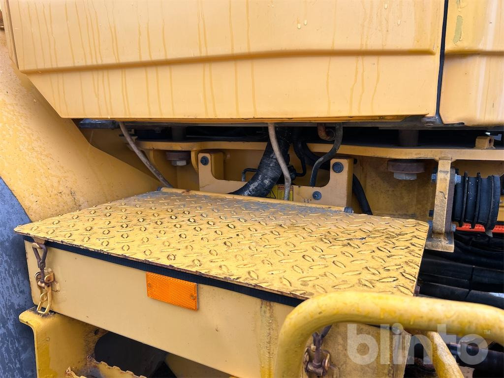 Wiellader Volvo L110F med skopa