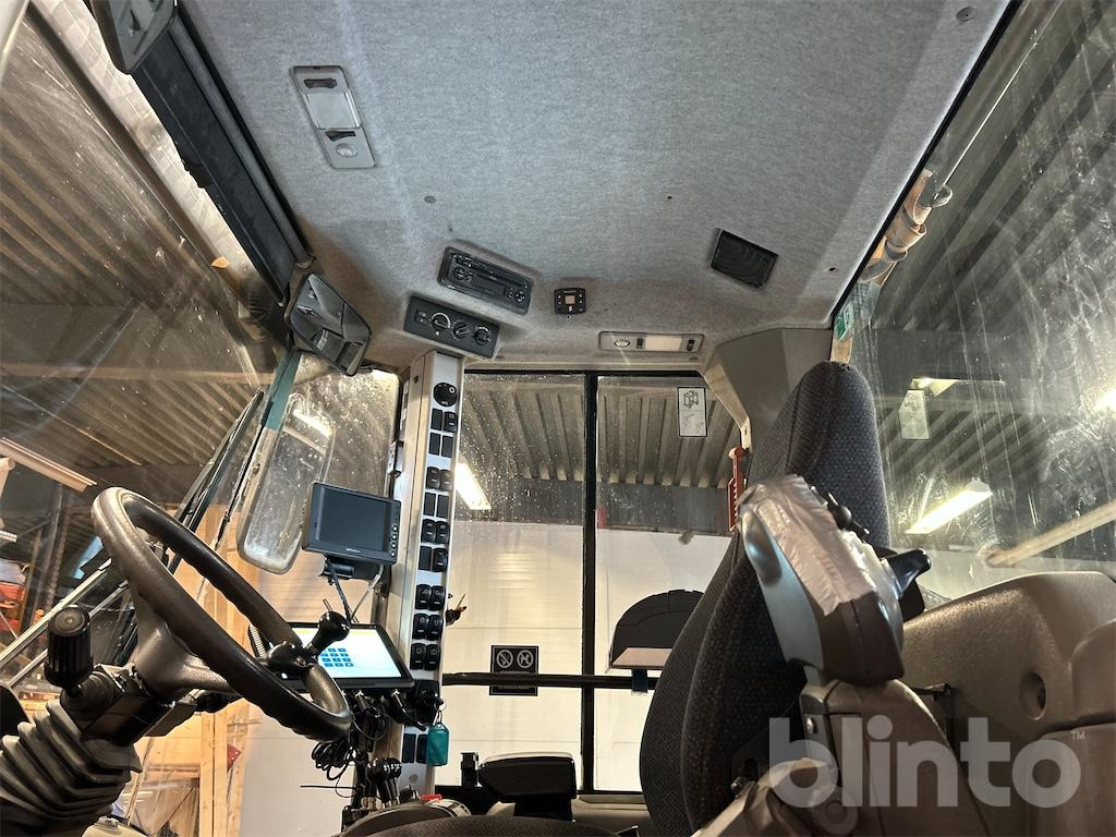 Wiellader Volvo L110F med skopa