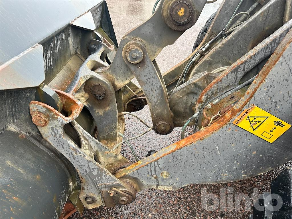 Wiellader Volvo L110F med skopa