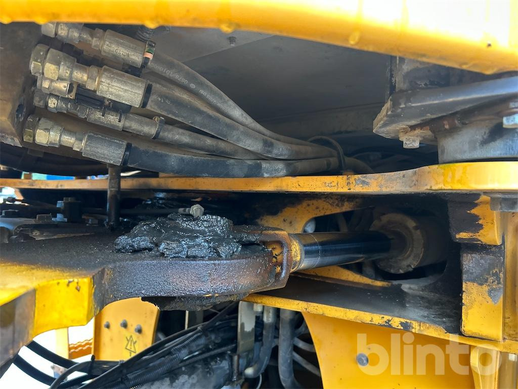 Wiellader Volvo L110F med skopa