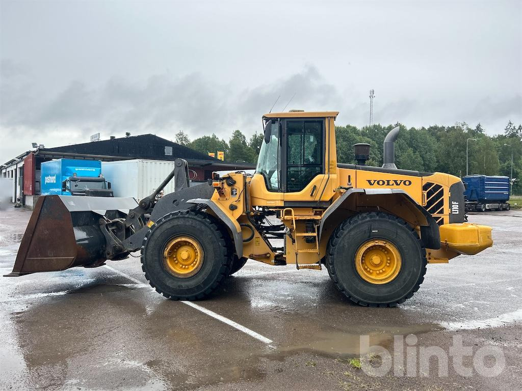 Wiellader Volvo L110F med skopa