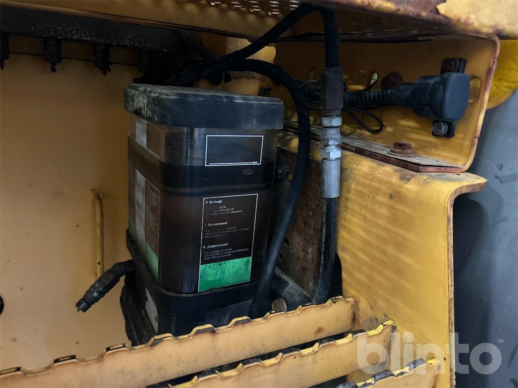 Wiellader Volvo L110F med skopa