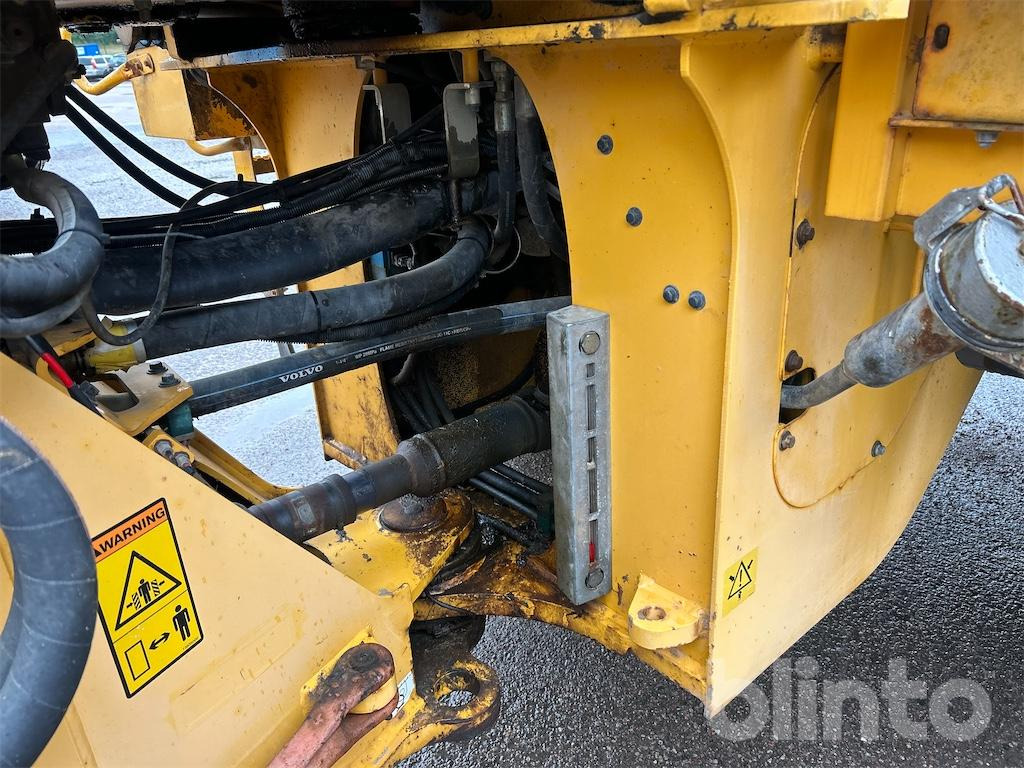 Wiellader Volvo L110F med skopa