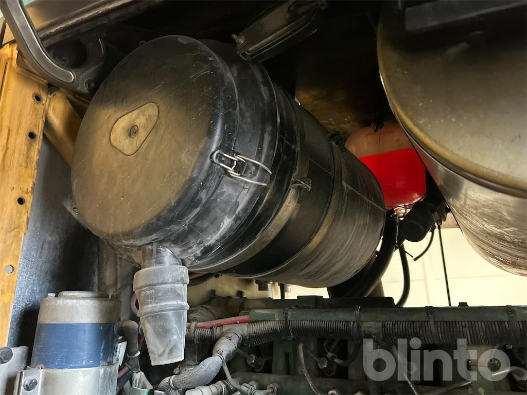 Wiellader Volvo L110F med skopa