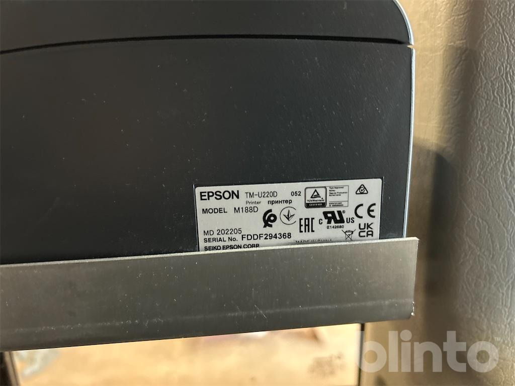 Wiellader Volvo L110F med skopa