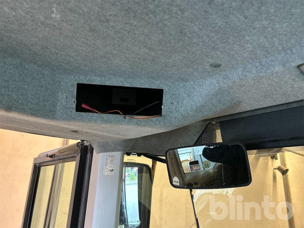 Wiellader Volvo L110F med skopa