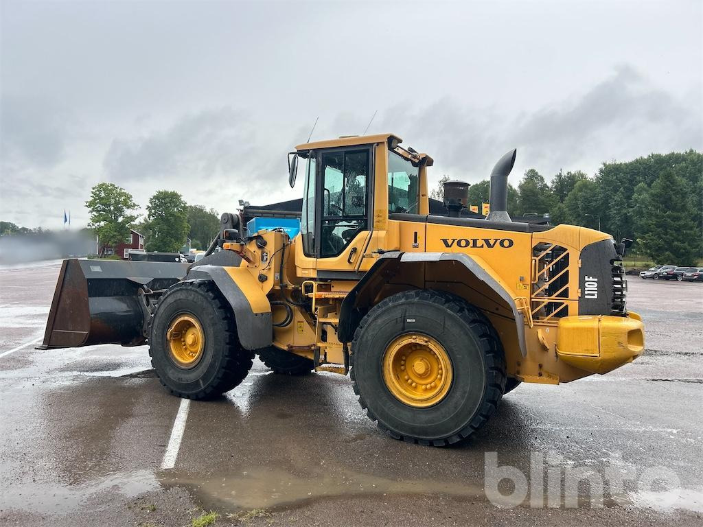 Wiellader Volvo L110F med skopa
