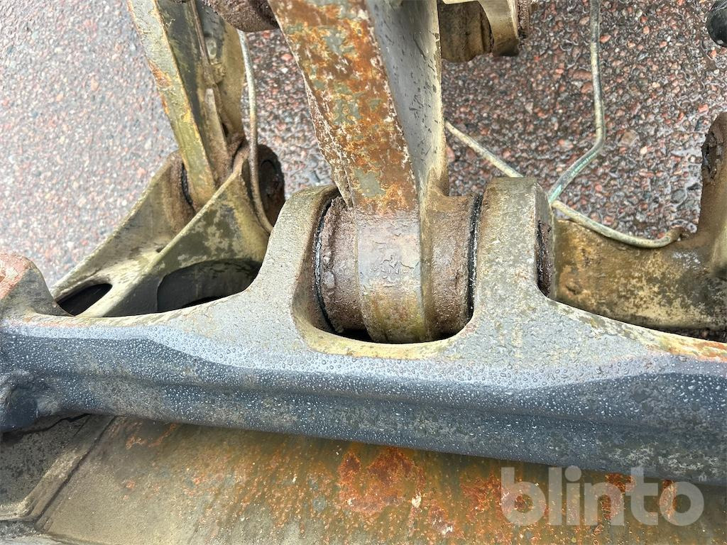 Wiellader Volvo L110F med skopa