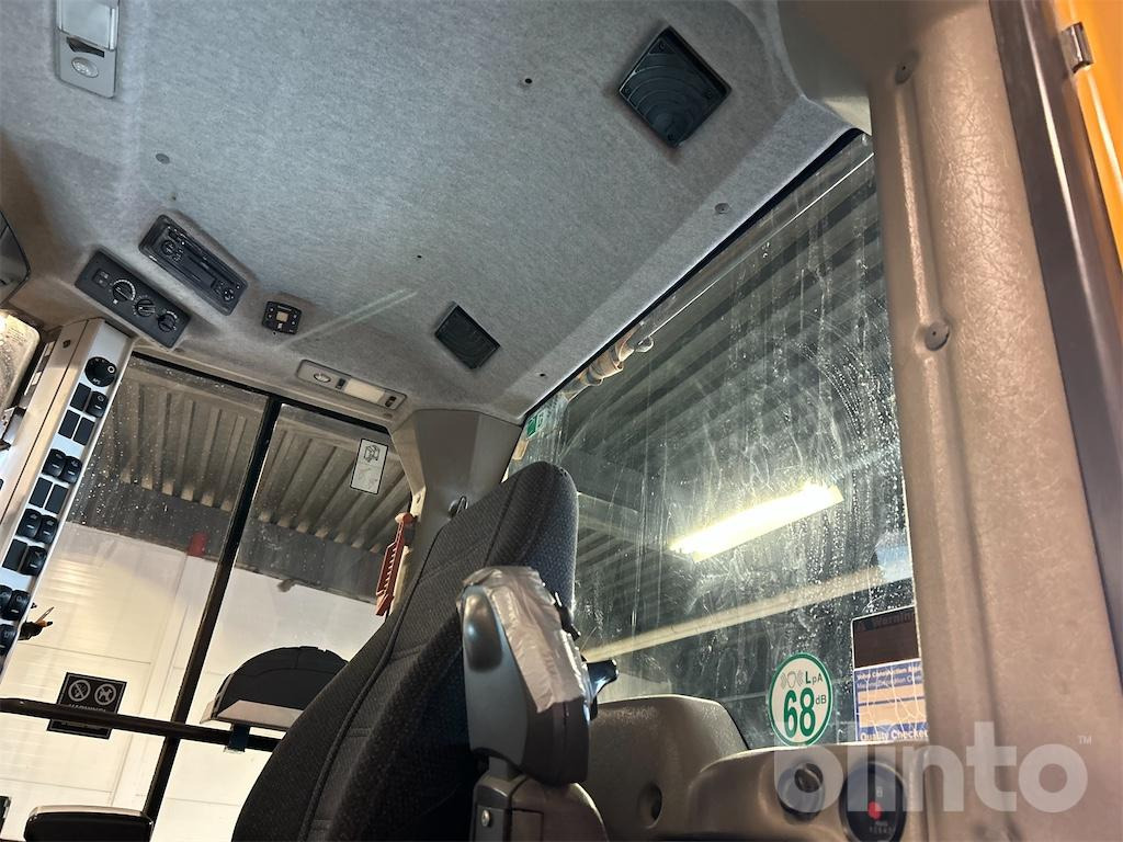 Wiellader Volvo L110F med skopa