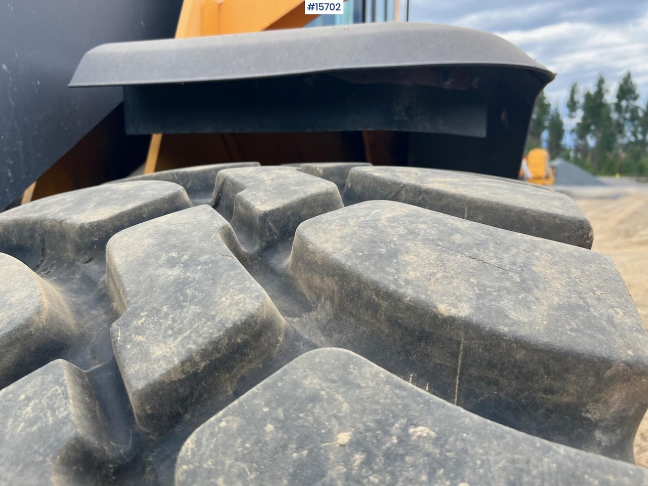 Wiellader Volvo L110G