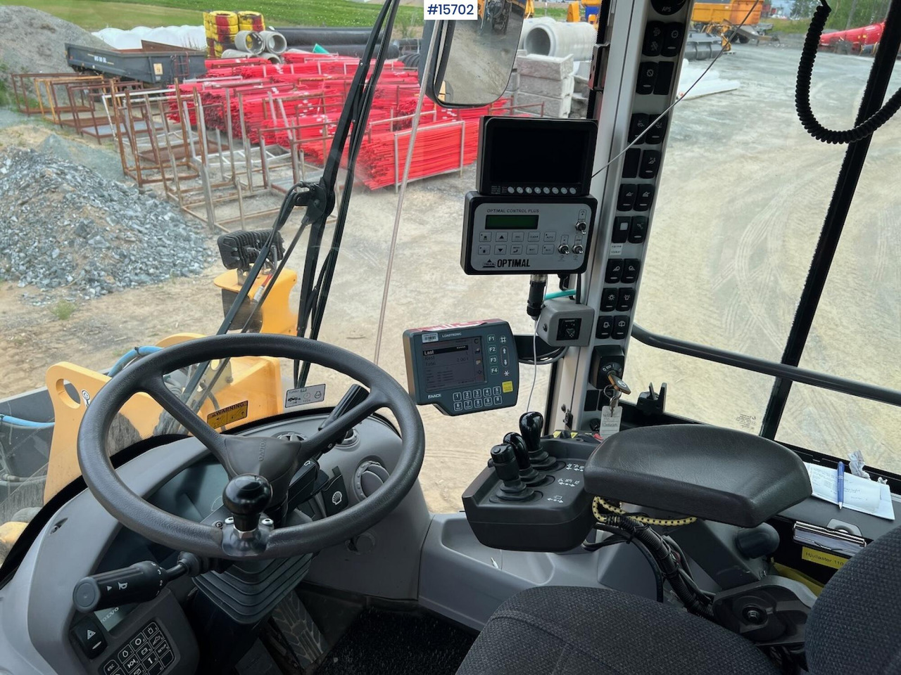 Wiellader Volvo L110G