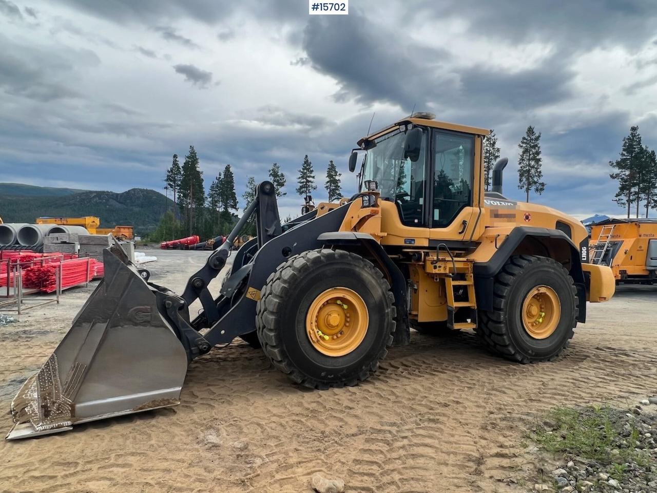 Wiellader Volvo L110G