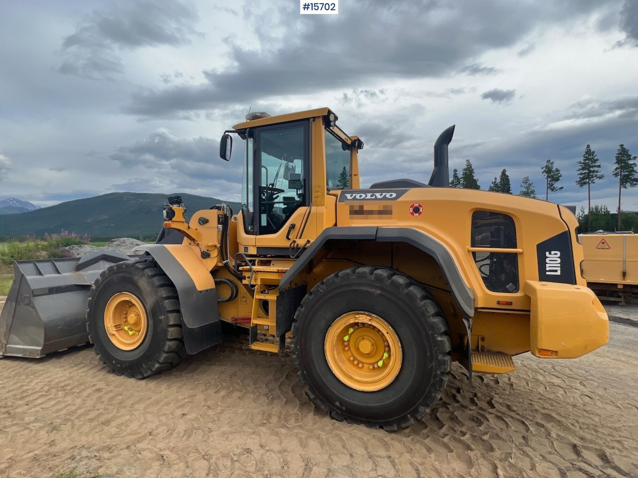 Wiellader Volvo L110G
