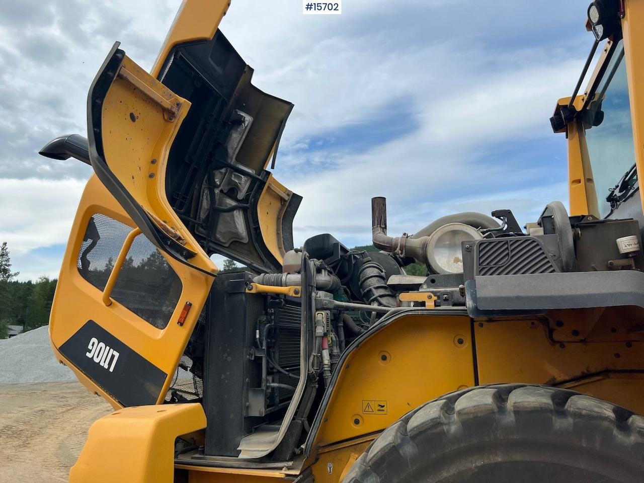 Wiellader Volvo L110G