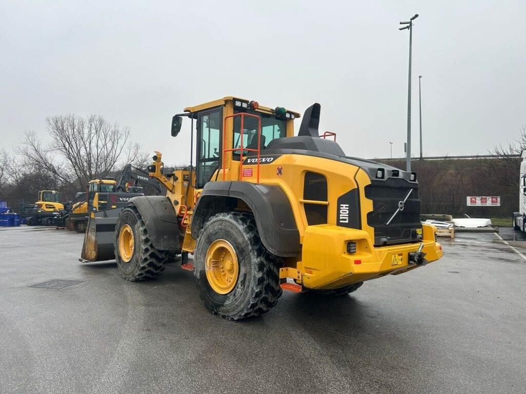 Wiellader Volvo L110H