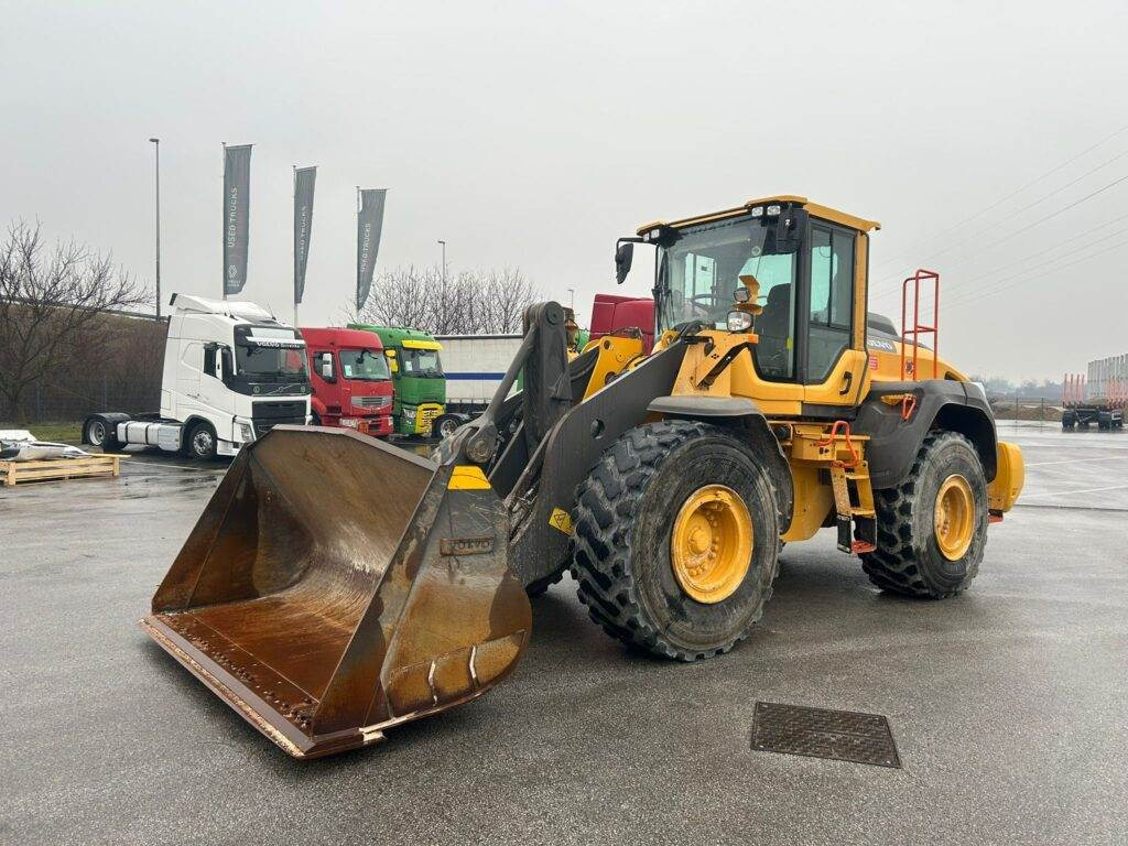 Wiellader Volvo L110H
