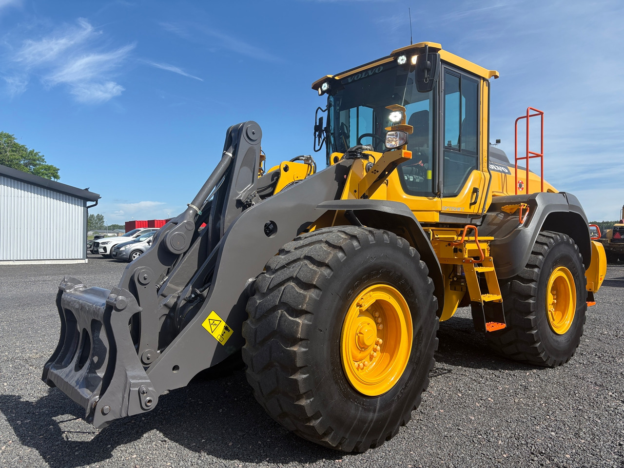 Wiellader Volvo L110H
