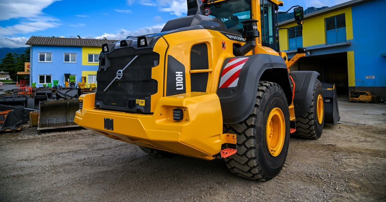 Wiellader Volvo L110H