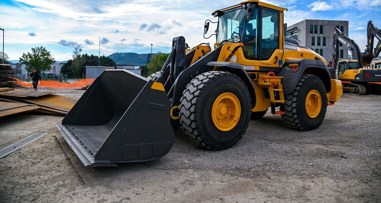 Wiellader Volvo L110H
