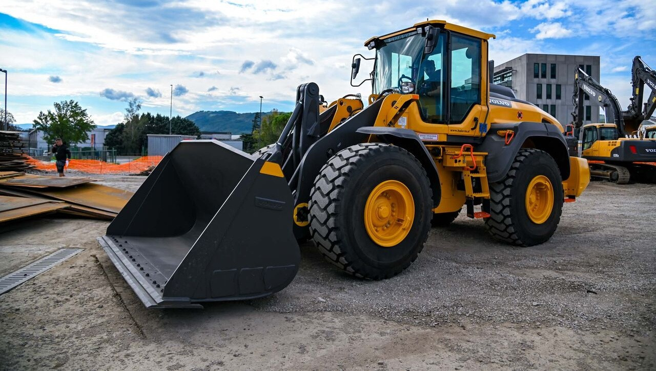 Wiellader Volvo L110H