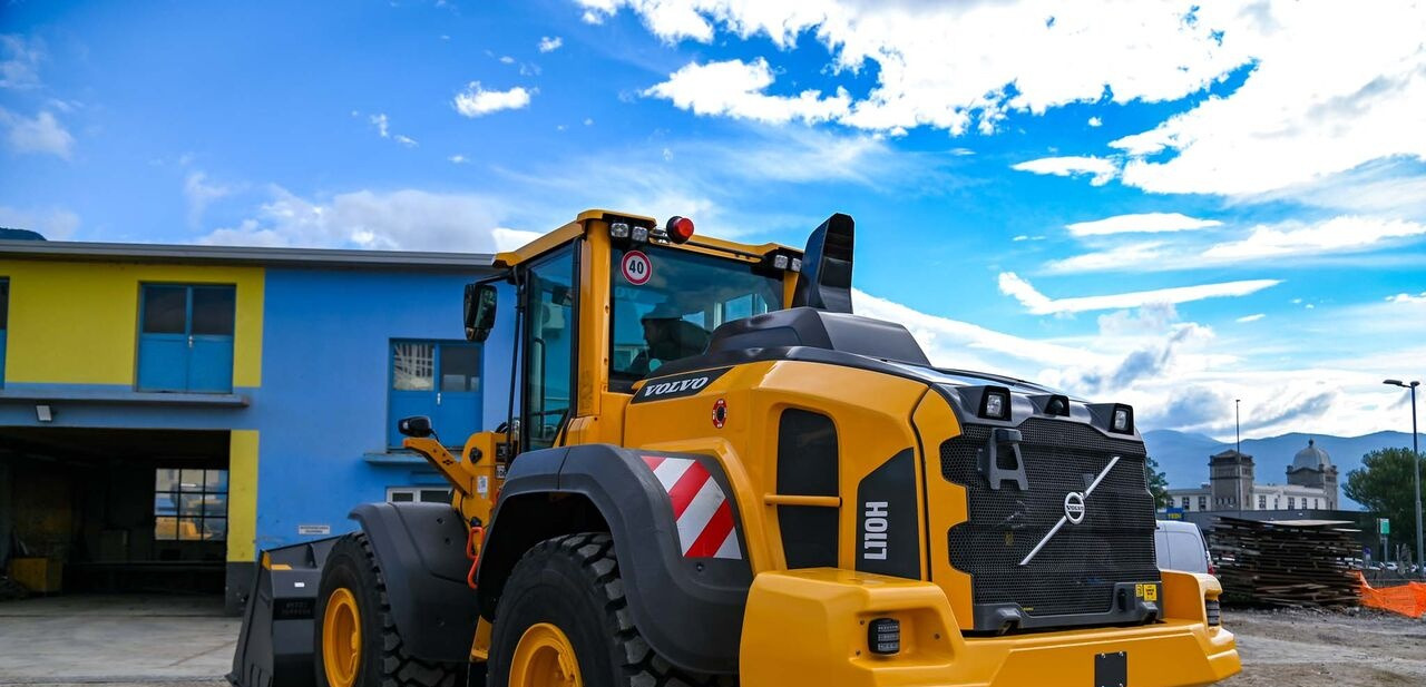 Wiellader Volvo L110H