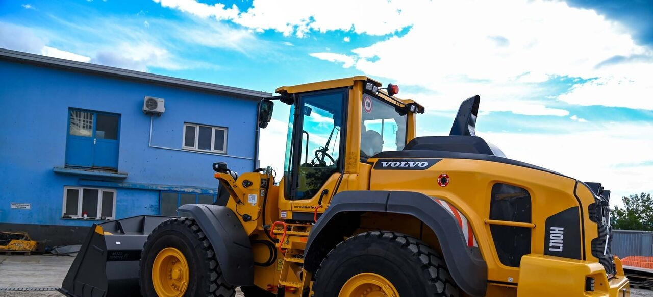 Wiellader Volvo L110H