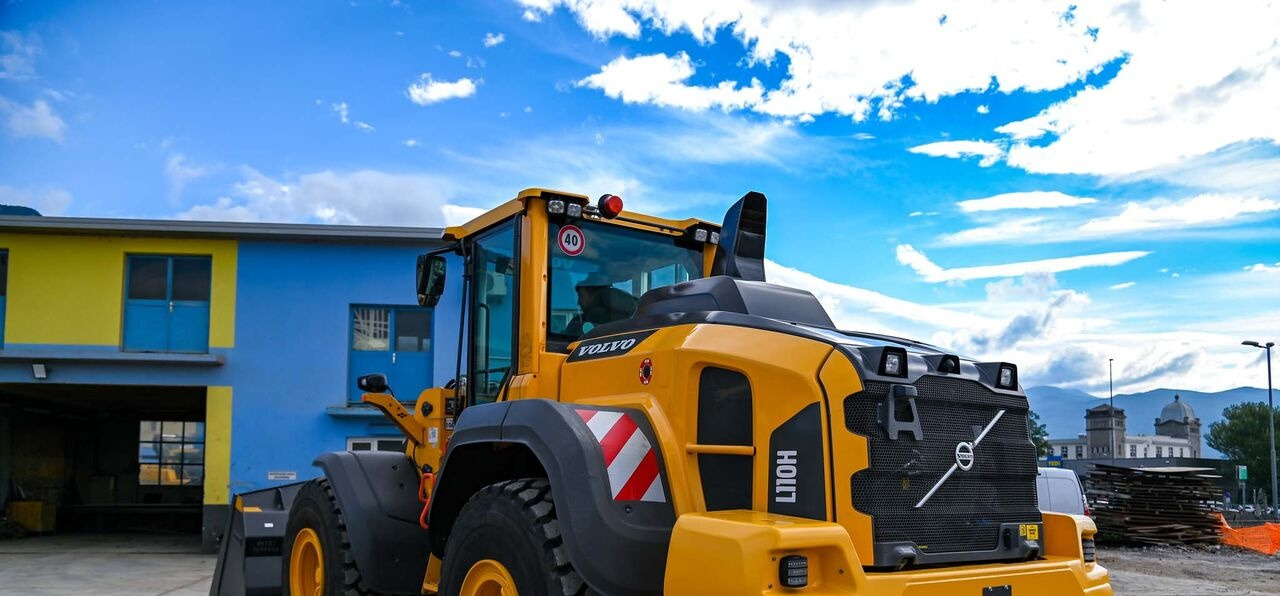 Wiellader Volvo L110H