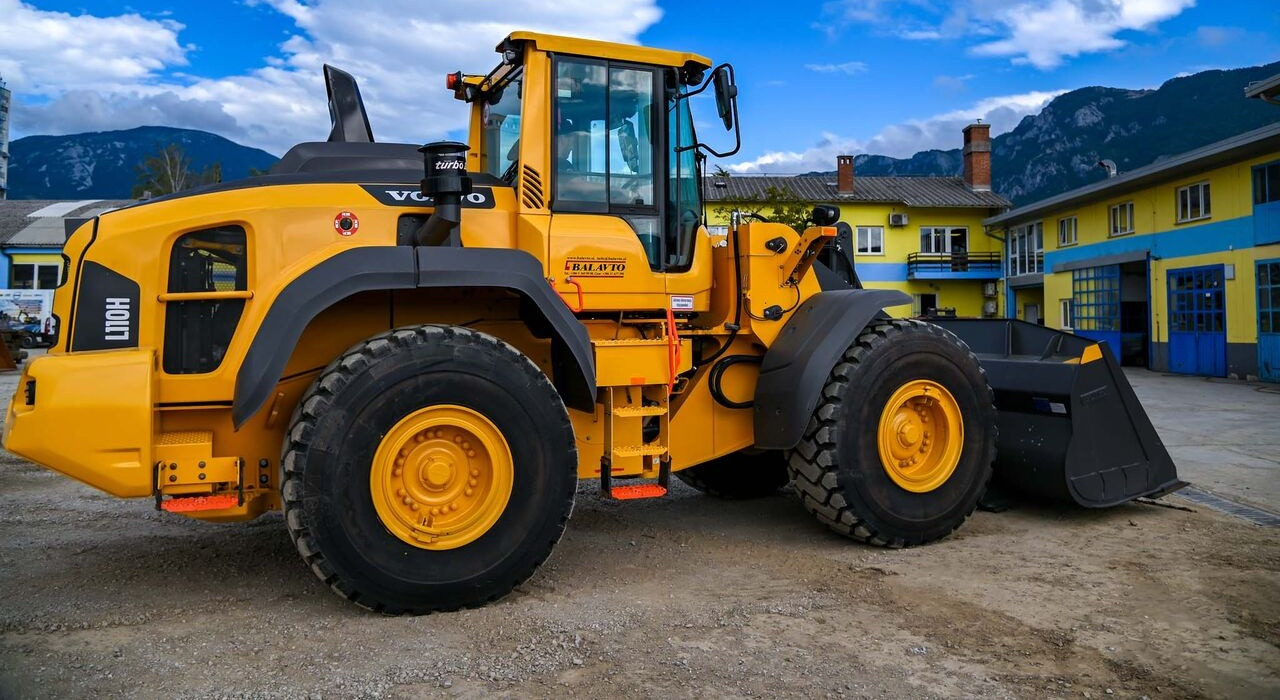 Wiellader Volvo L110H