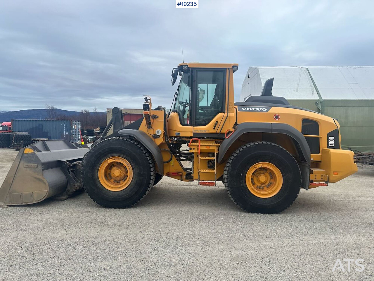 Wiellader Volvo L110H