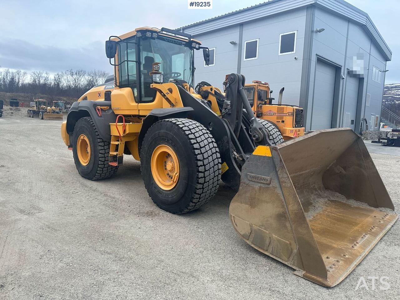 Wiellader Volvo L110H