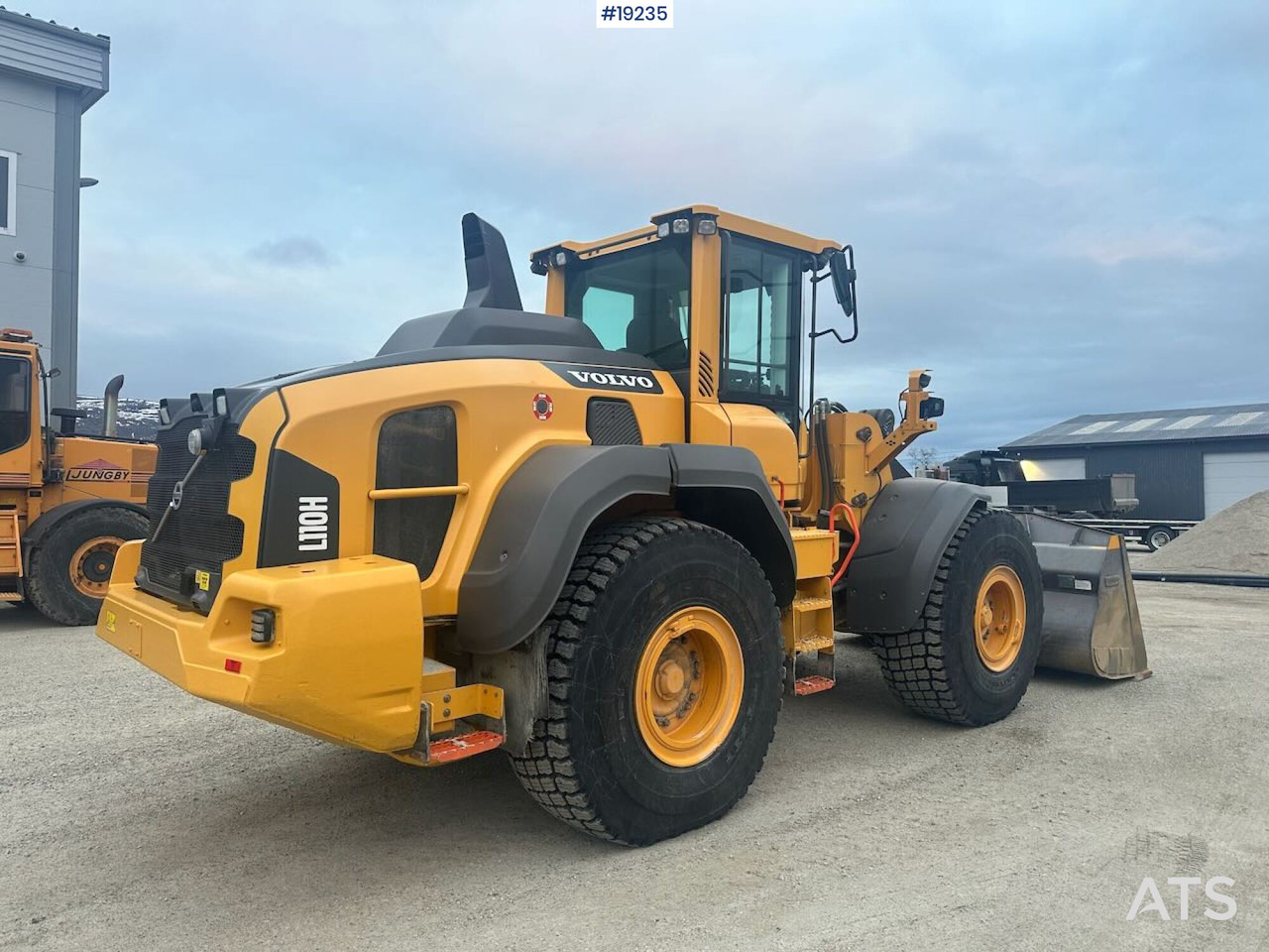 Wiellader Volvo L110H