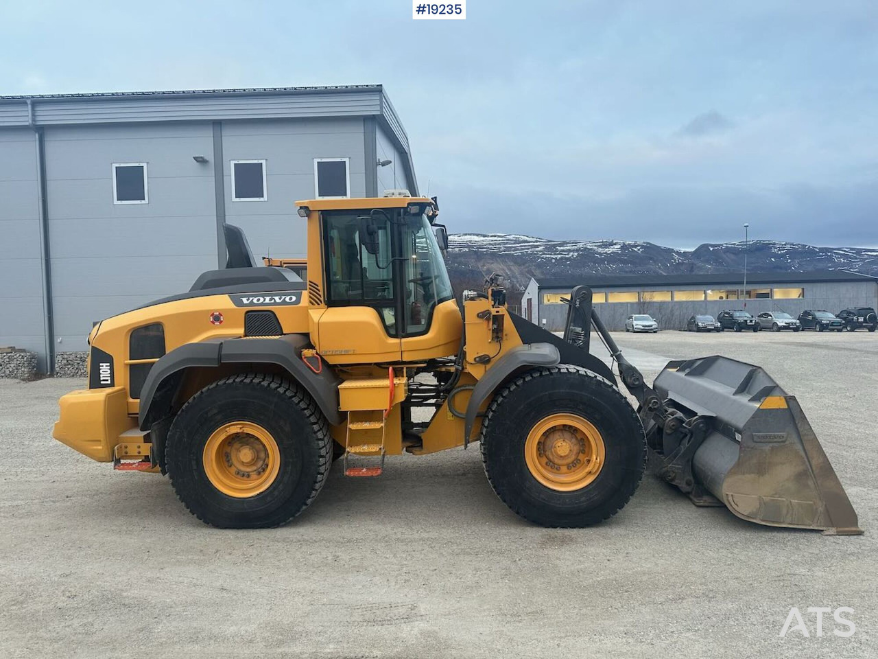 Wiellader Volvo L110H