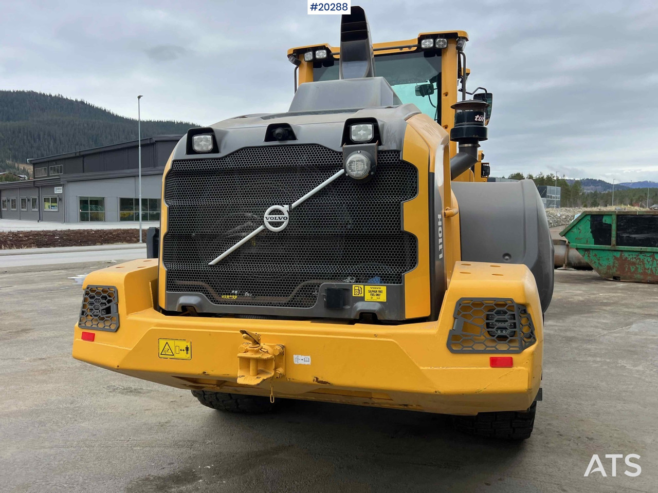 Wiellader Volvo L110H