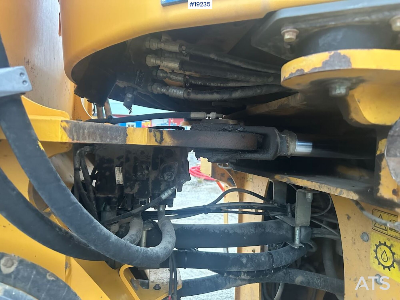 Wiellader Volvo L110H