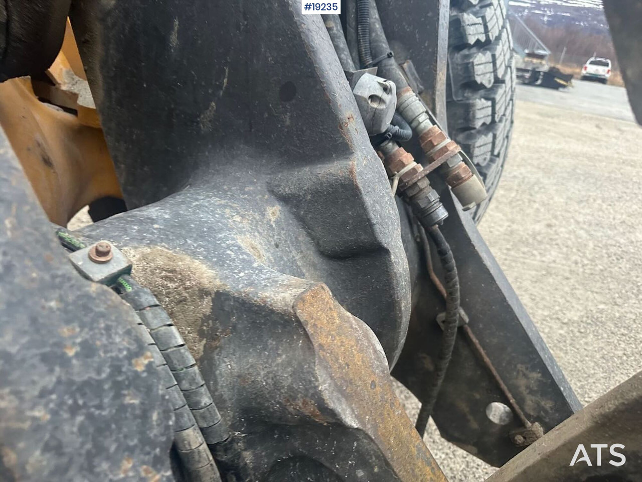 Wiellader Volvo L110H