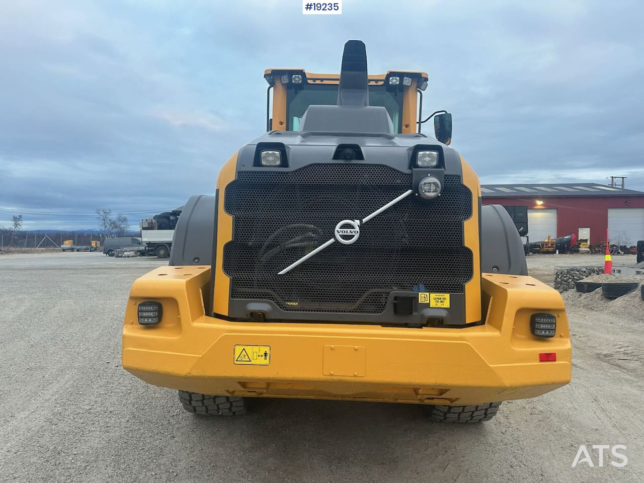 Wiellader Volvo L110H