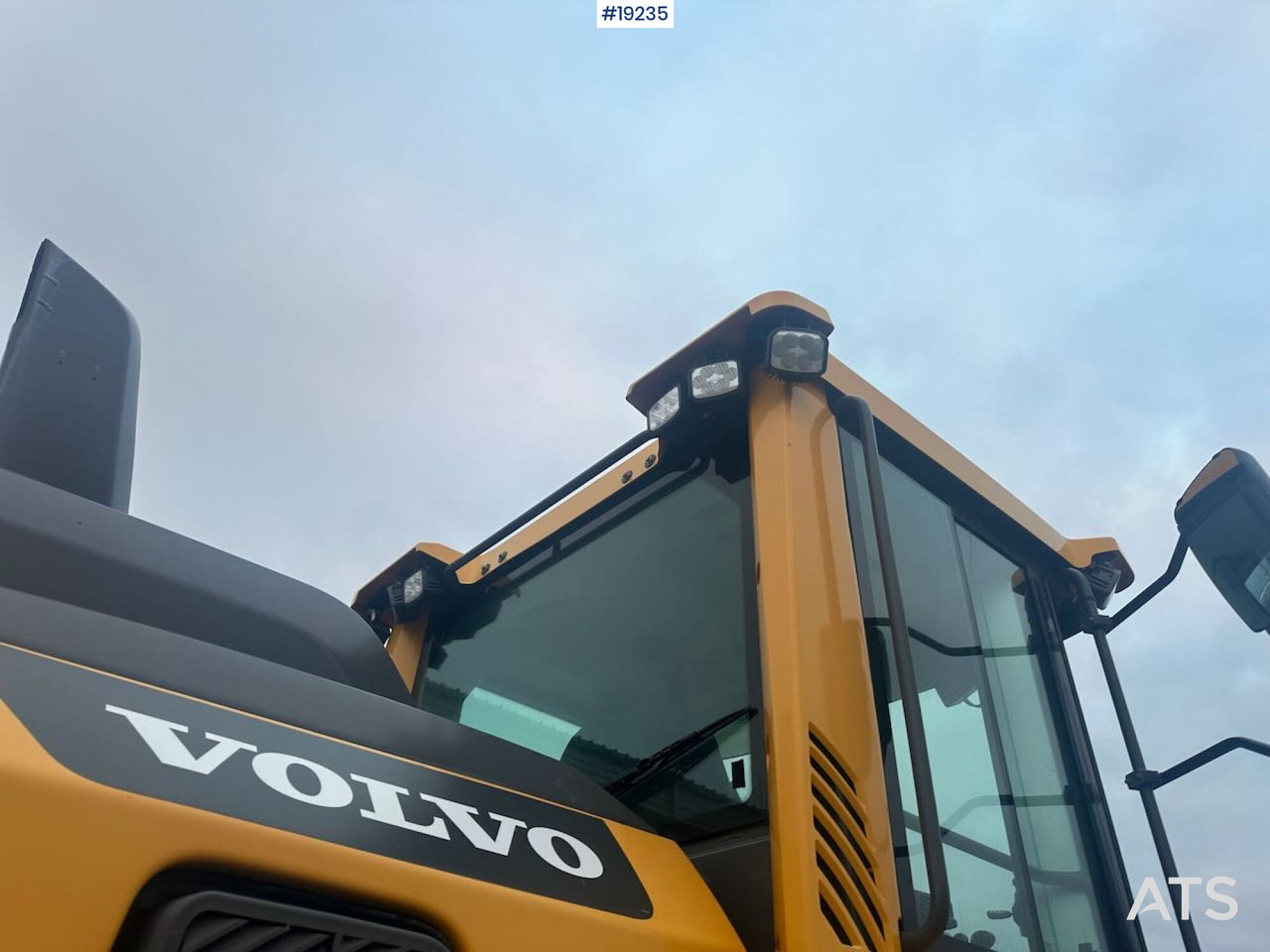 Wiellader Volvo L110H