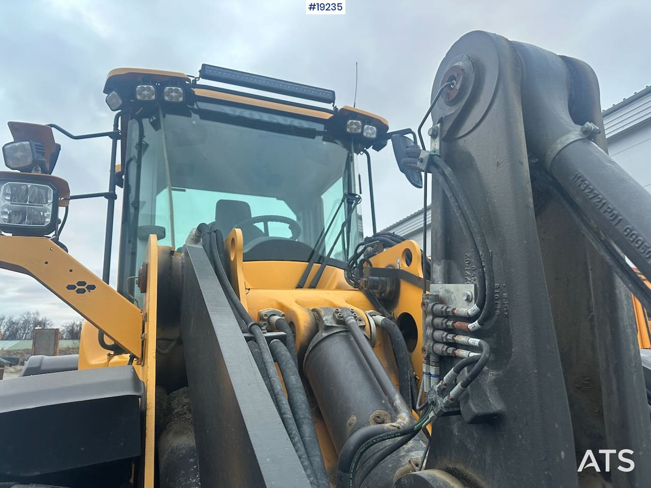 Wiellader Volvo L110H