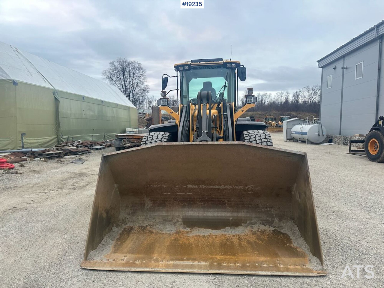 Wiellader Volvo L110H