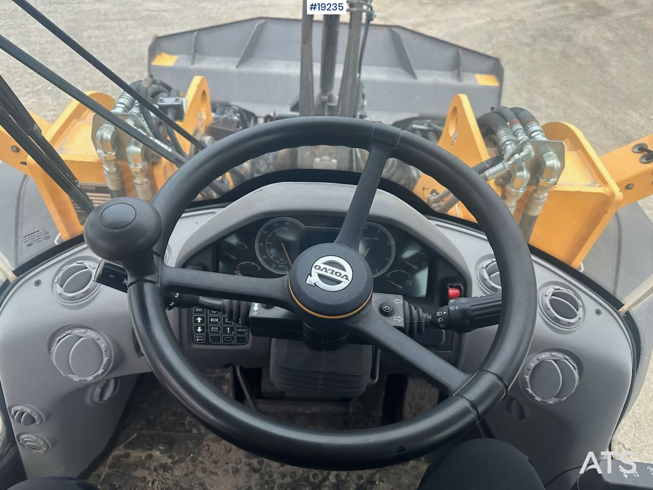 Wiellader Volvo L110H
