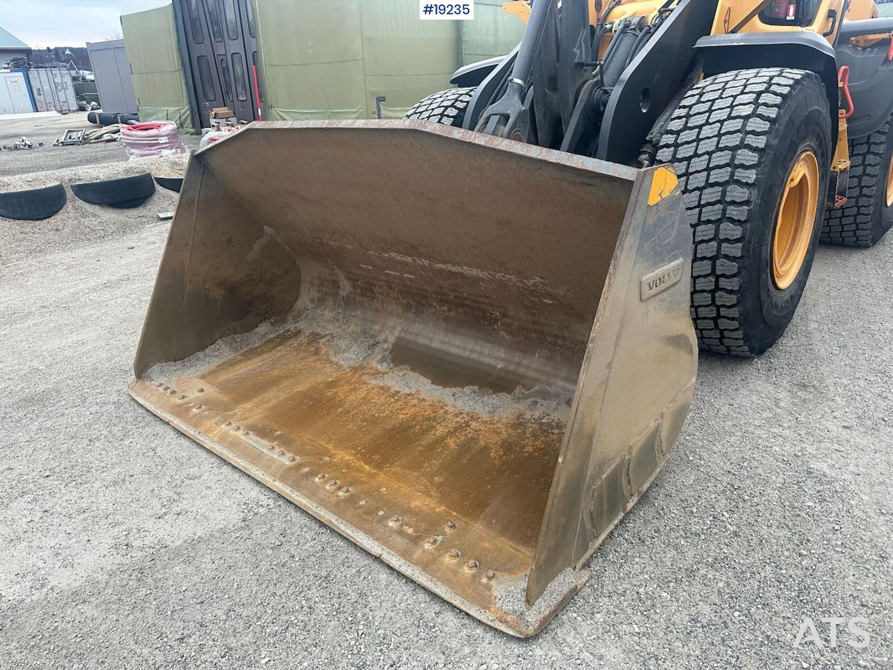 Wiellader Volvo L110H