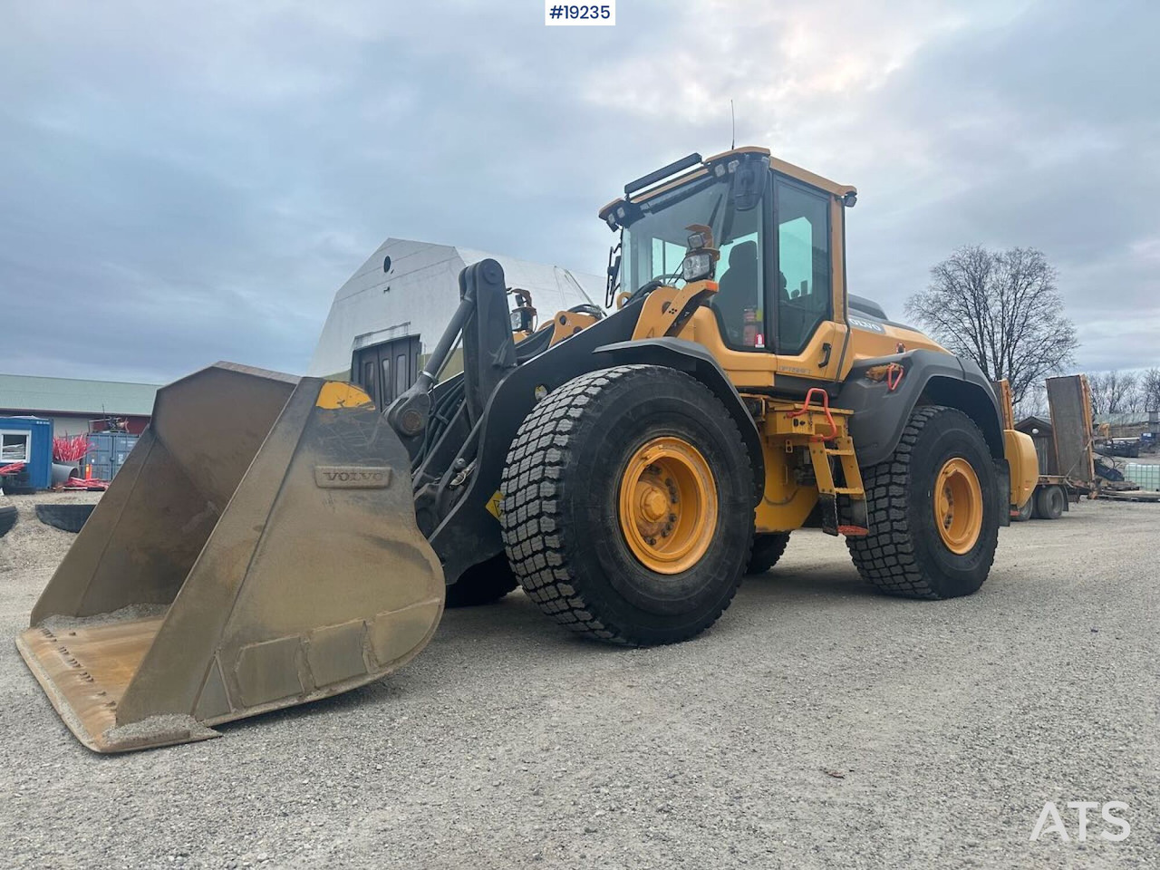 Wiellader Volvo L110H