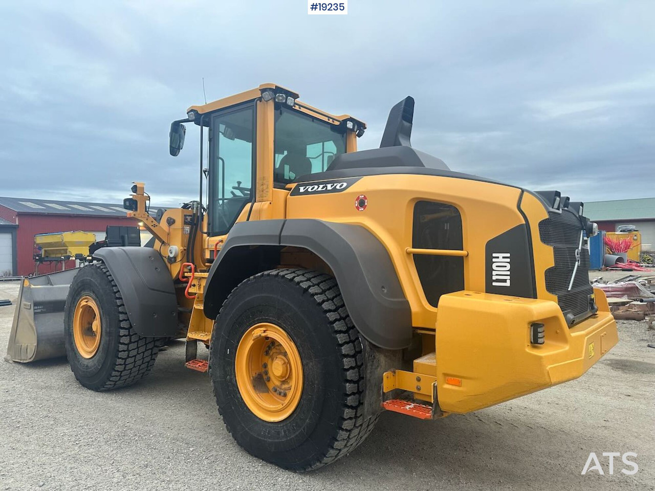 Wiellader Volvo L110H