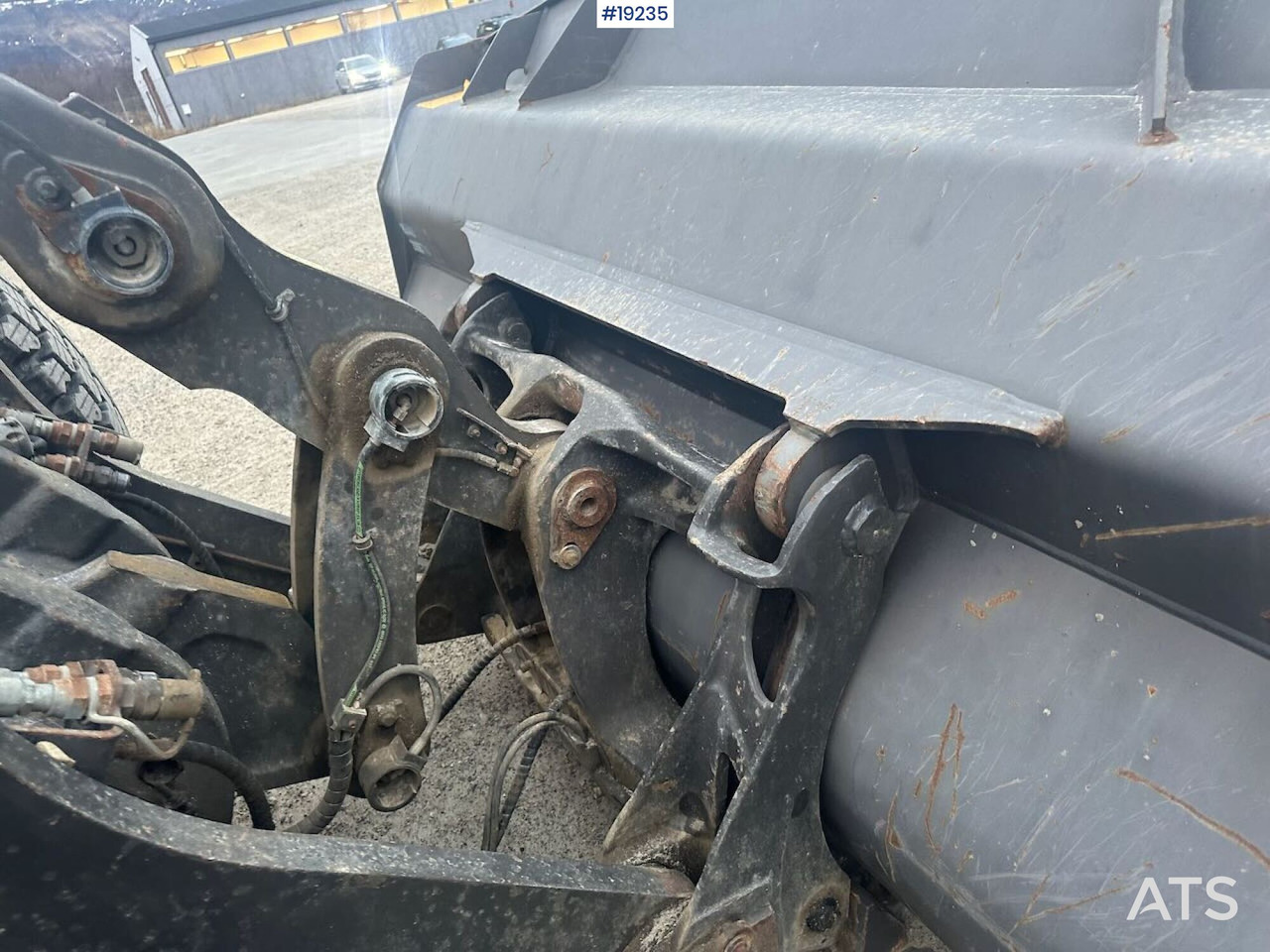 Wiellader Volvo L110H
