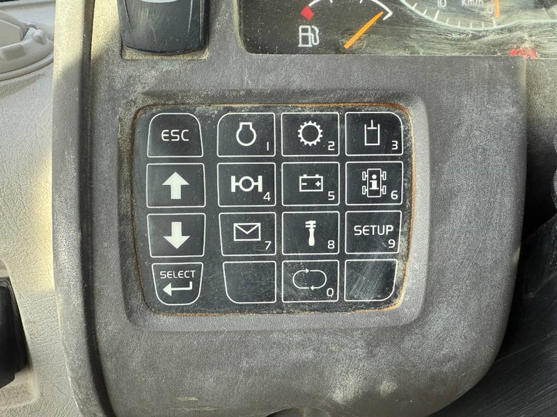 Wiellader Volvo L110H - 3rd Function / Quick Coupler